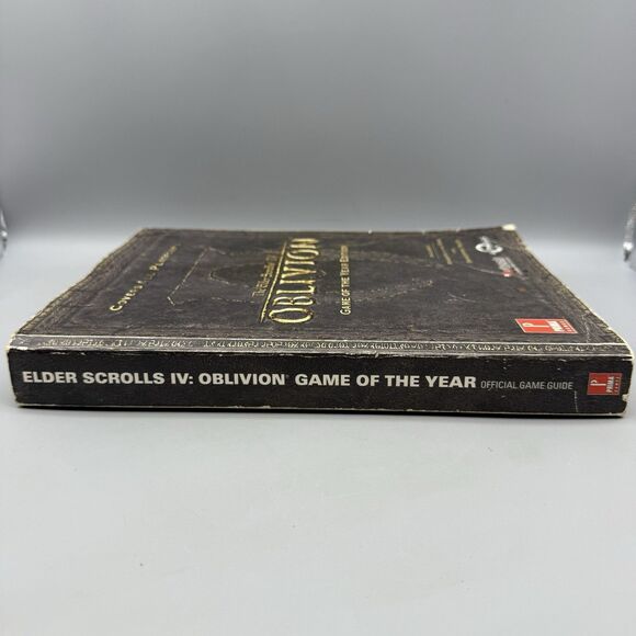 Elder Scrolls IV: Oblivion Game of the Year: Prima Official Game Guide - Picture 3 of 5